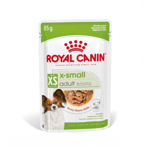 Royal Canin X-Small Adult sobres en salsa para perros, , large image number null